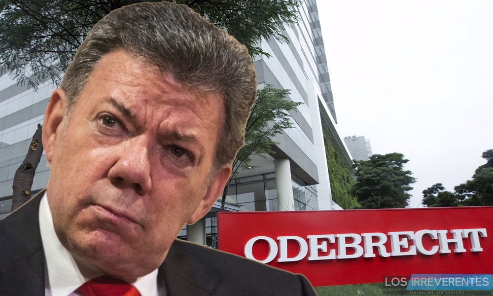 Odebrecht aportó dinero a la primera campaña de Santos