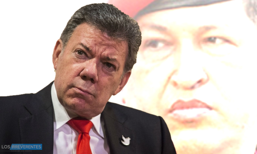 Santos ataca a la oposición