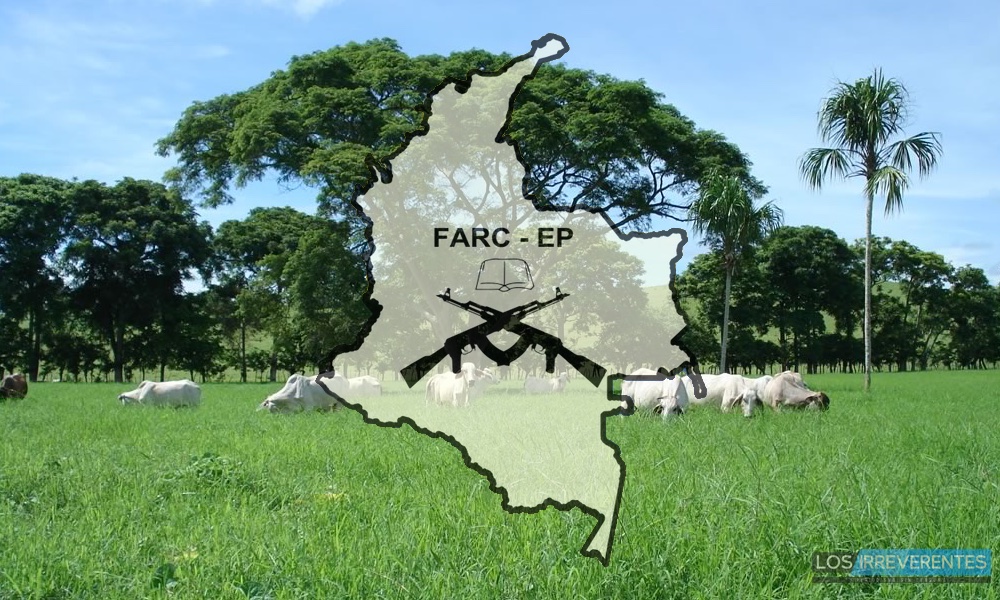 ¿La tierra es para las Farc o para los colombianos?
