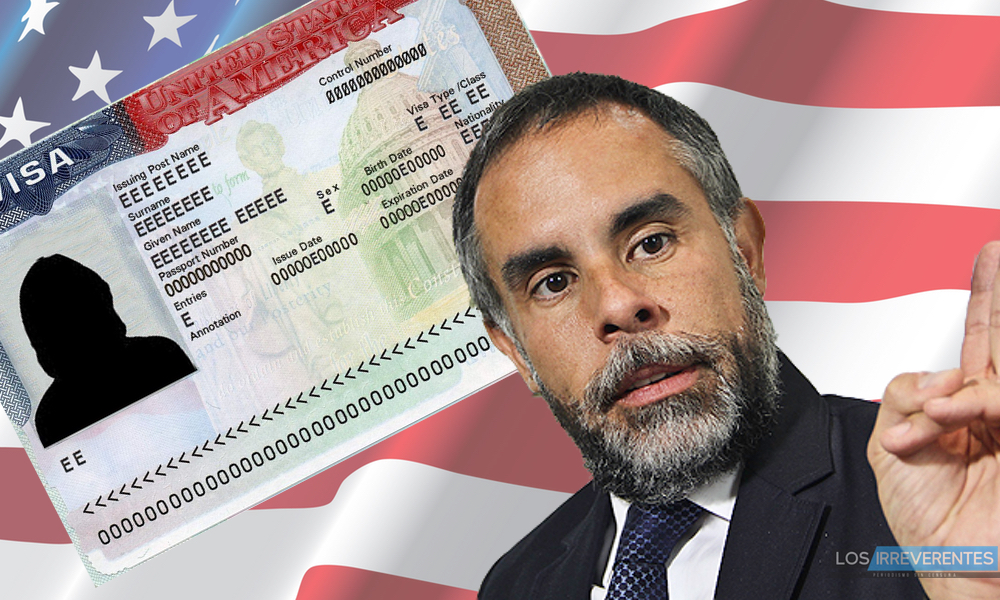 Estados Unidos cancela la visa de Armando Benedetti