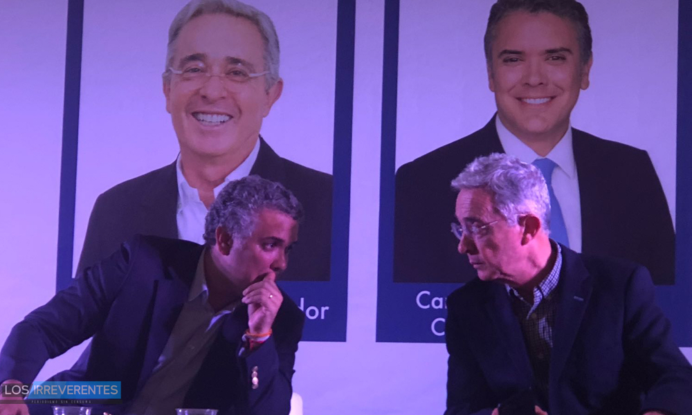 Uribe y Duque en Miami