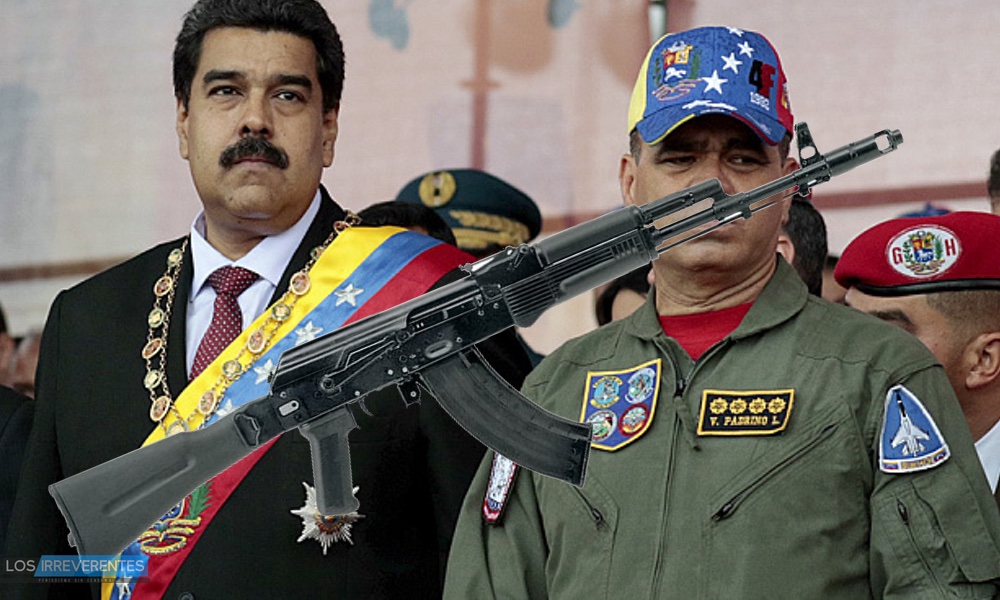 Los fusiles de Maduro