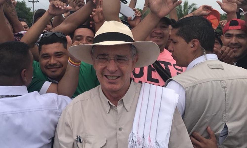 Uribe: el gran elector y líder de Colombia