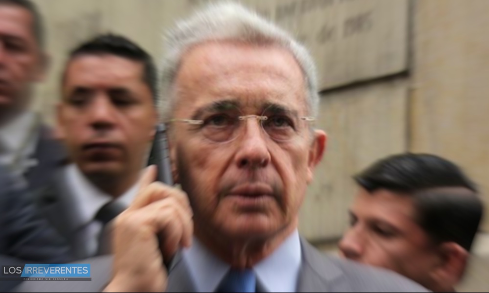 Persiguiendo a Uribe