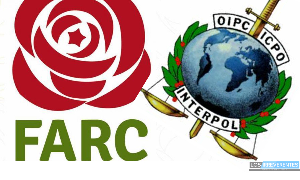 16 cabecillas de las Farc tienen “Circular Roja” en su contra