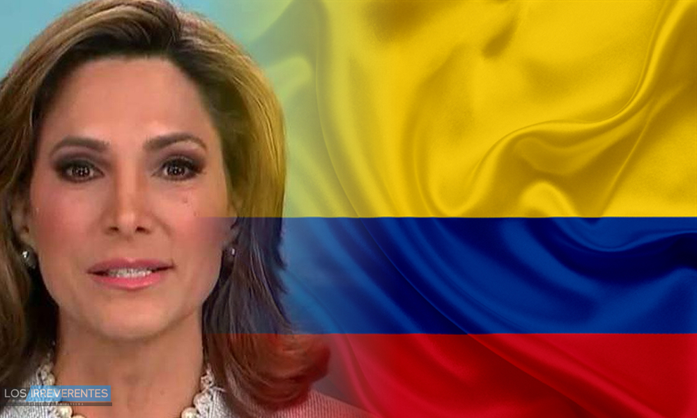 La congresista pro Colombia