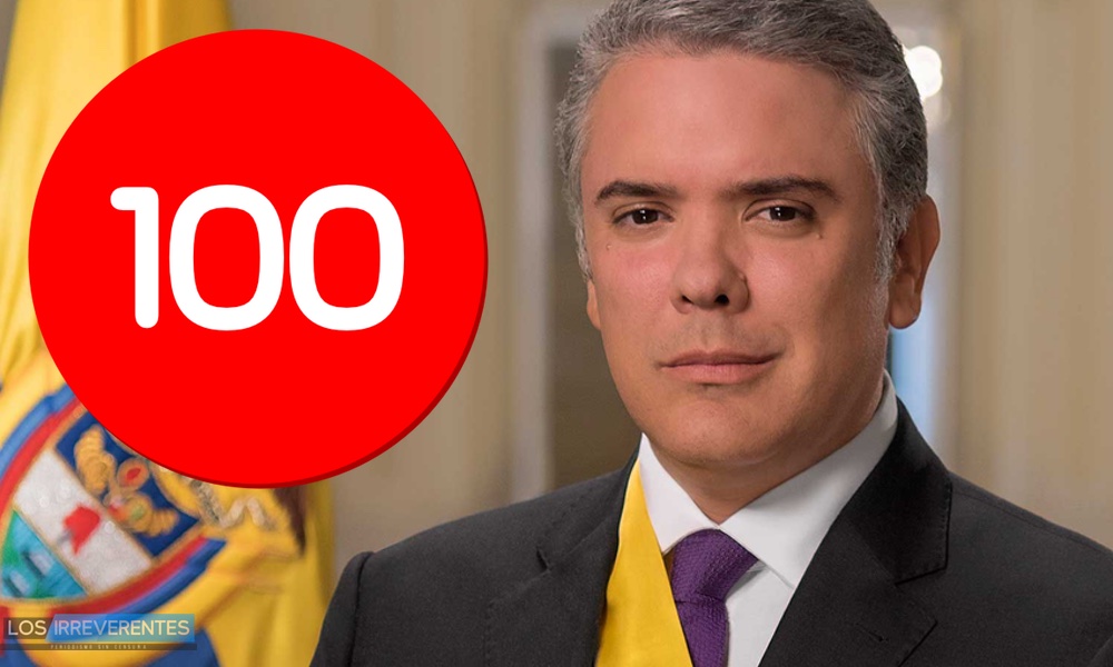 100 días por Colombia
