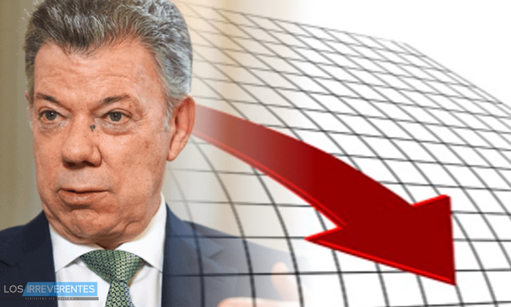 Santos dejó el presupuesto desfinanciado