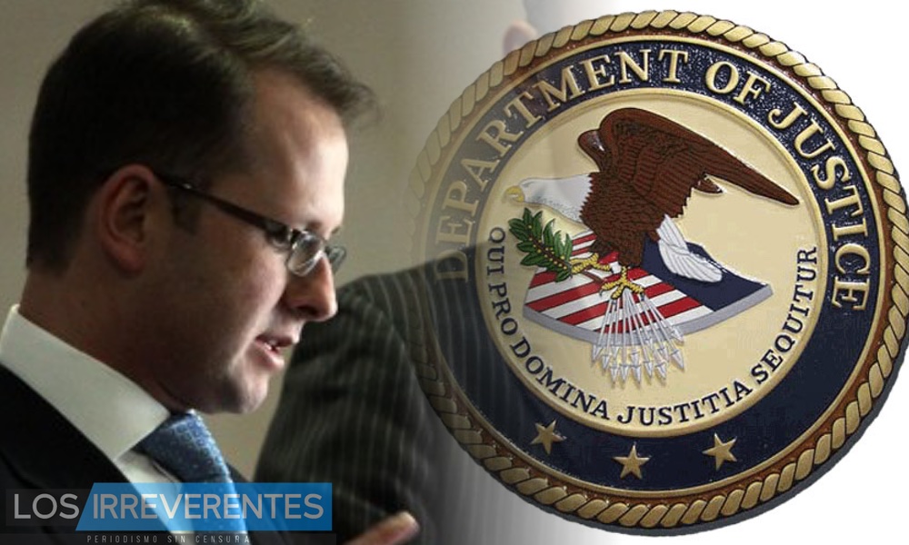 Departamento de Justicia de Estados Unidos emite comunicado sobre extradición de Arias