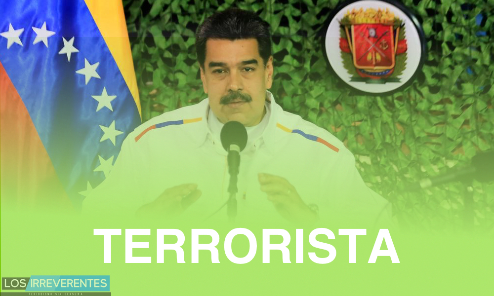 Maduro: el encubridor del terrorismo
