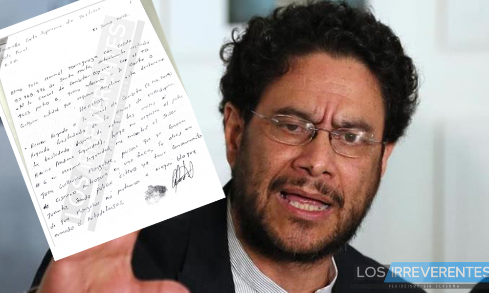 Nuevo testigo asevera que Iván Cepeda le ofreció asilo si mentía contra Uribe