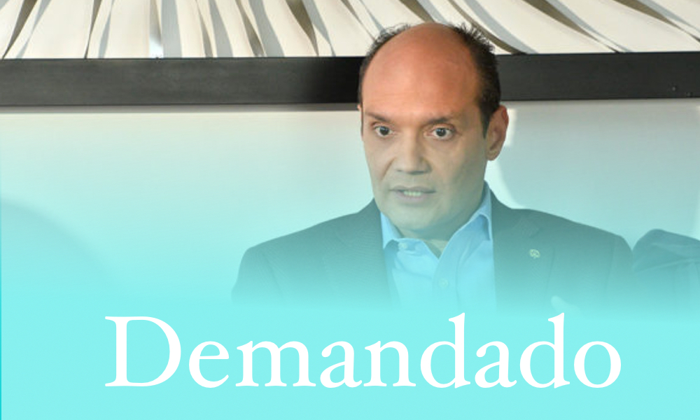 Ramfis Domínguez-Trujillo será demandado por no pagar a su estratega político