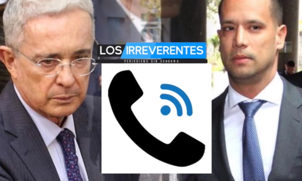 Una vez más, Daniel Coronel edita grabación de Uribe