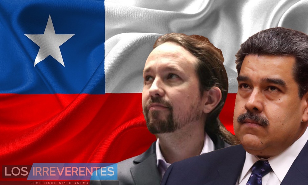 Chile -y Colombia- en la mira de la extrema izquierda española y venezolana