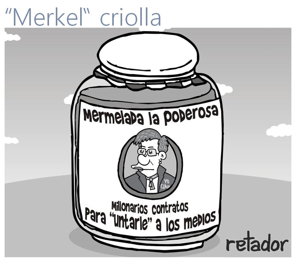 «Merkel» criolla