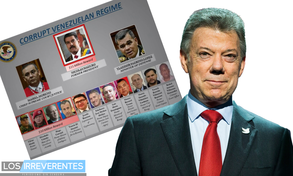 Los aliados del Cartel (V): Juan Manuel Santos