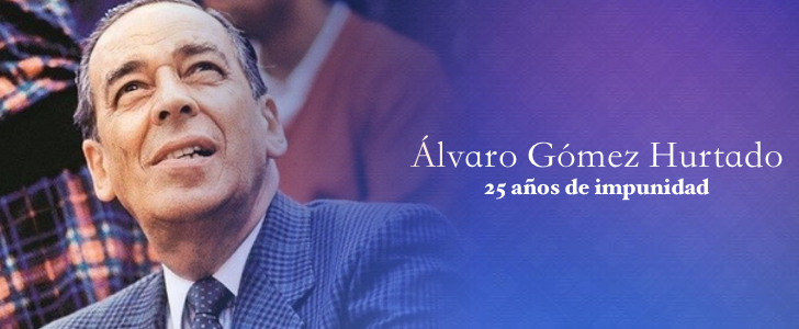 Álvaro Gómez Hurtado: 25 años de impunidad