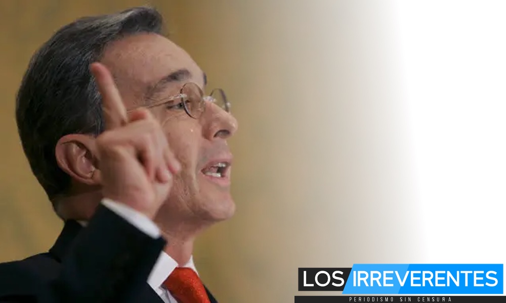 Presidente Uribe hace una delicada denuncia