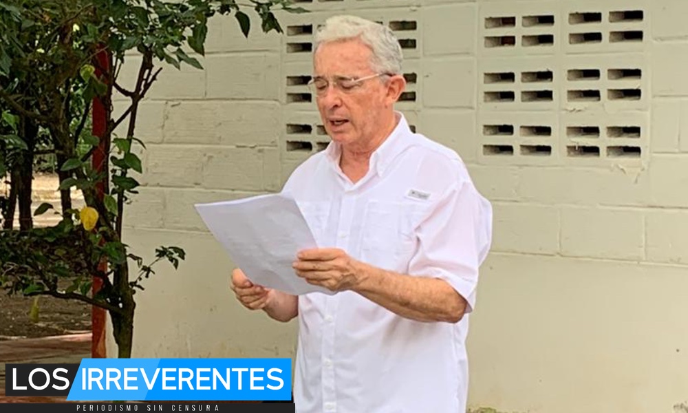 Álvaro Uribe: ‘Mantendré la lucha por mi honorabilidad”