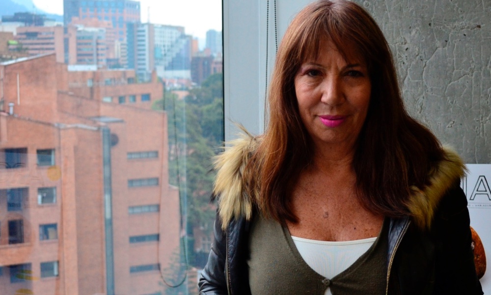 La señora Duzán