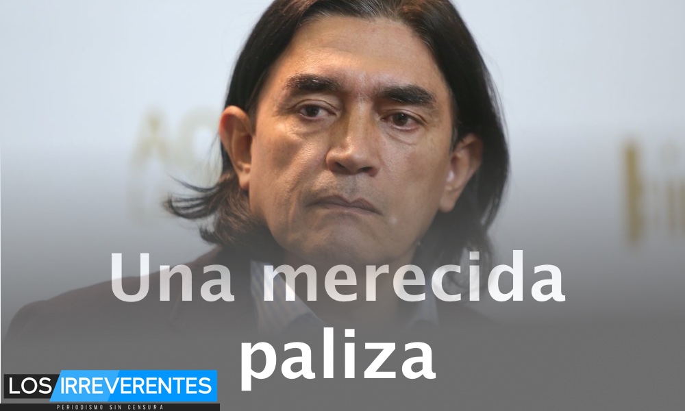 Merecida paliza a Bolívar