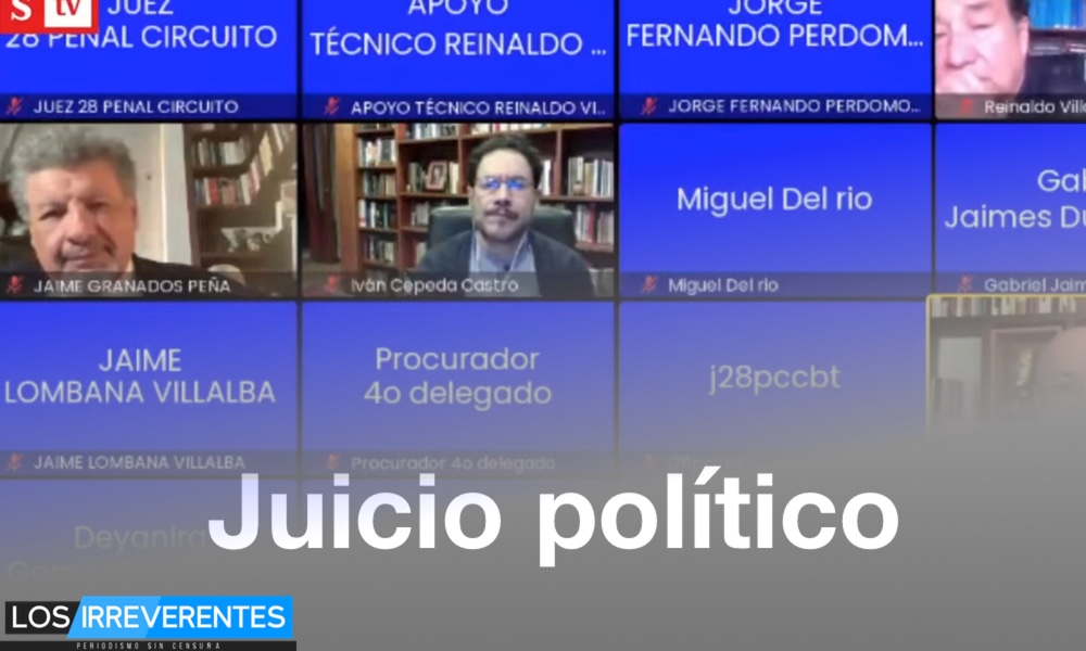 Un juicio político