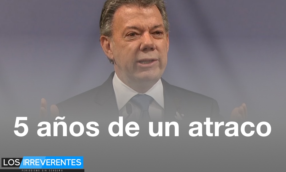 El atraco