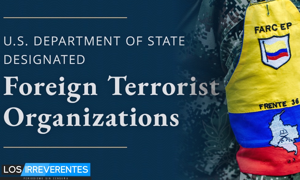 La lista de grupos terroristas de los EE.UU.