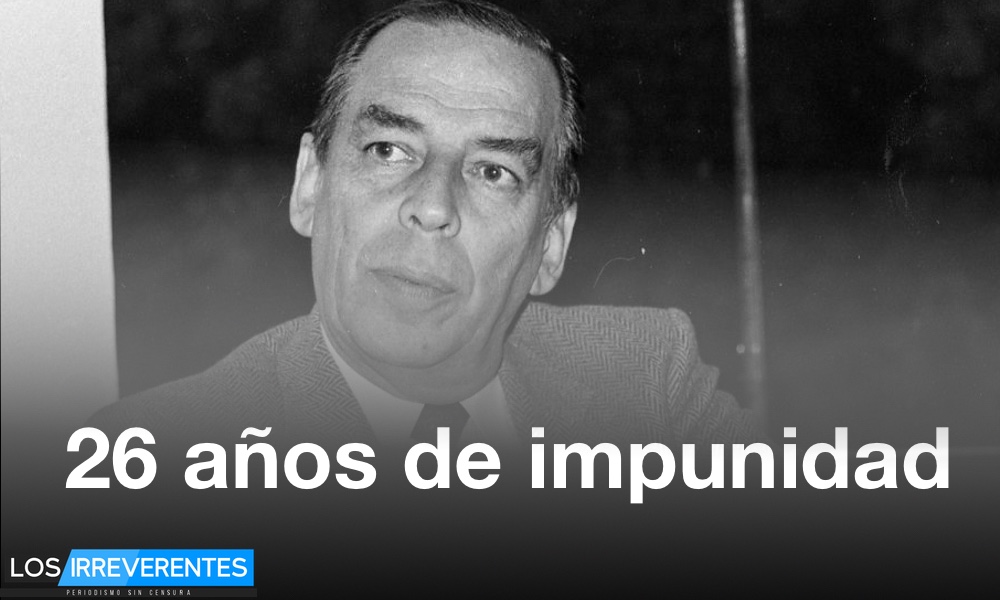 26 años de impunidad