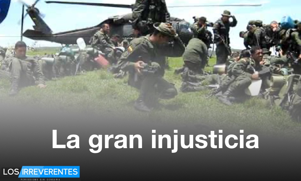 La gran injusticia