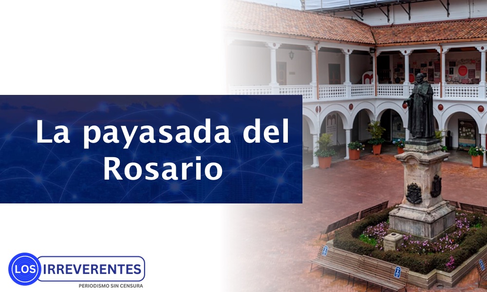 ¿Universidad del “Rosarie”?