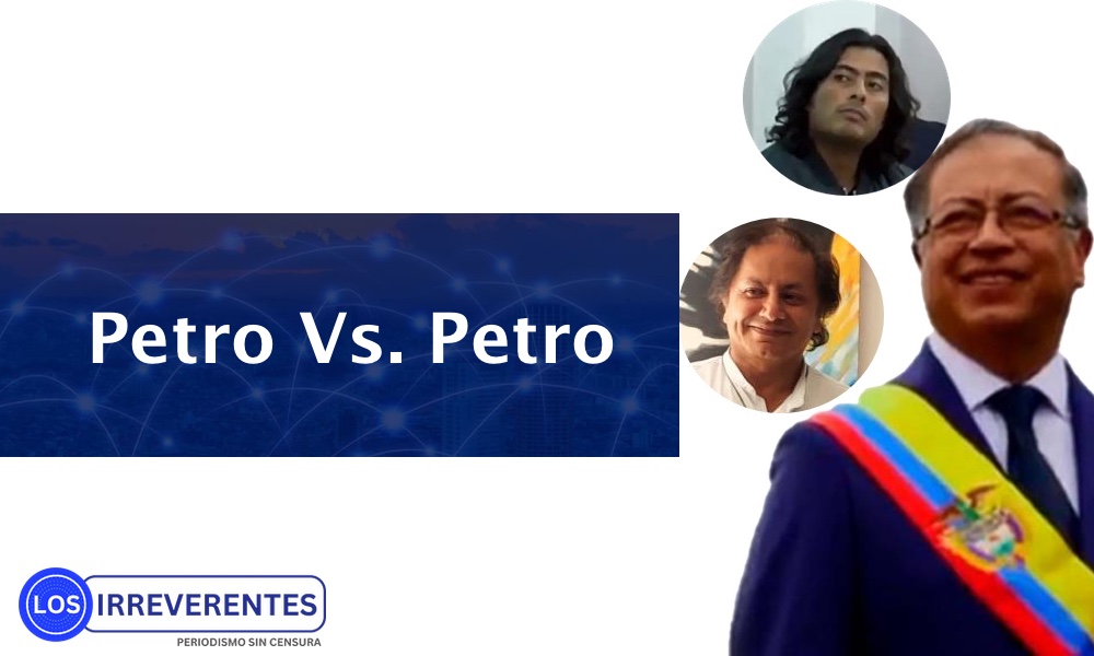 Los Petro incriminando a Petro