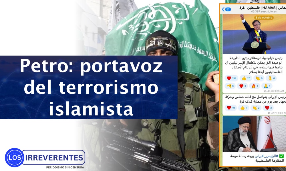 Petro: portavoz del terrorismo islamista