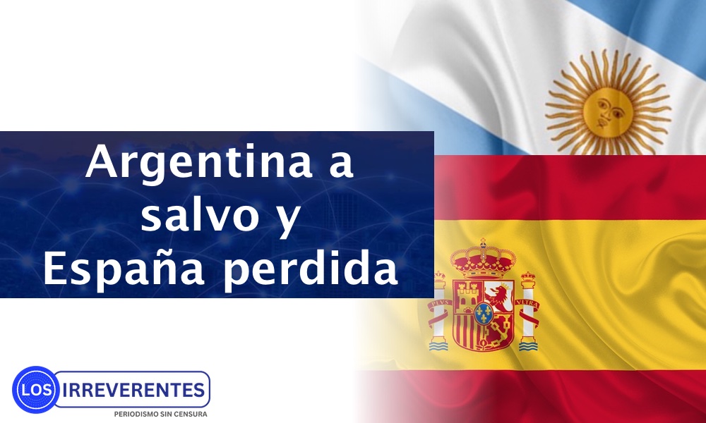 Argentina libre y España sometida