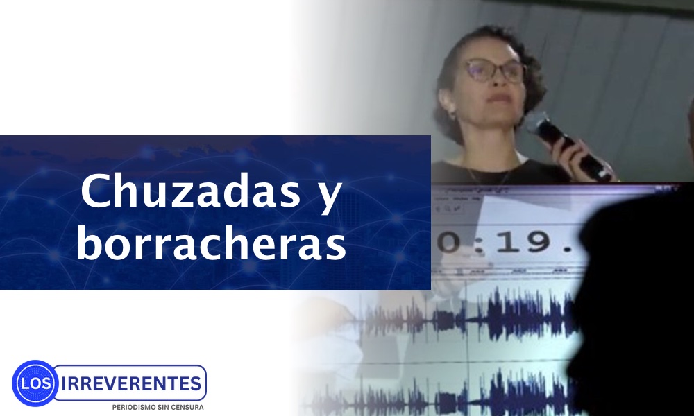 El gobierno de las chuzadas, el alcohol y las drogas