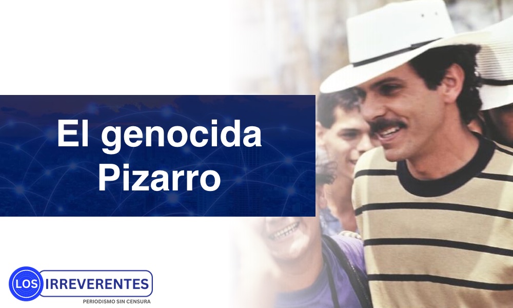 El genocida Carlos Pizarro