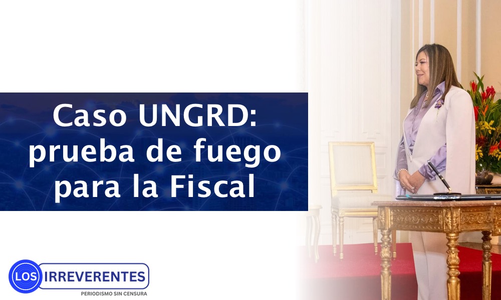 Prueba de fuego para la fiscal Camargo