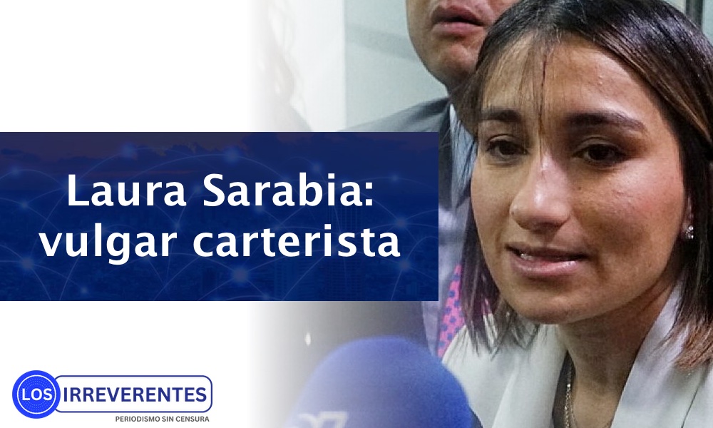 La carterista Laura Sarabia