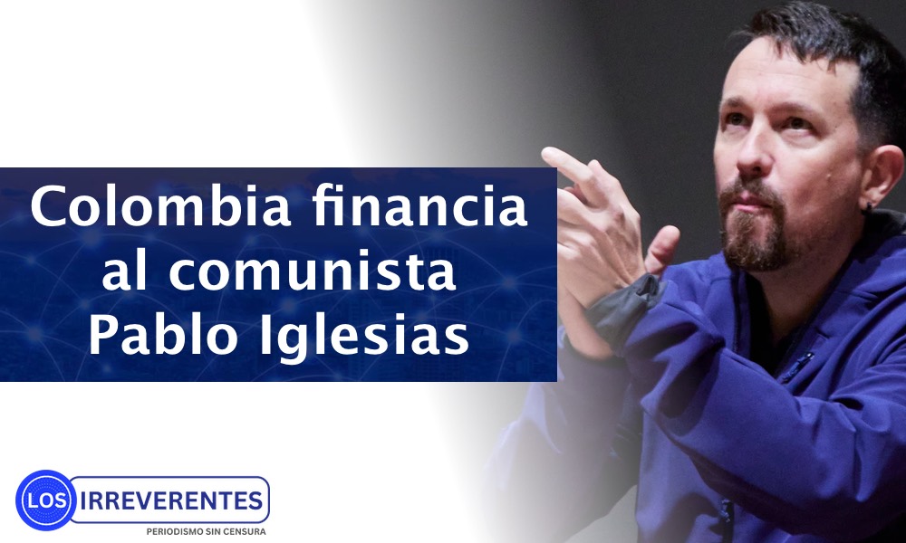 RTVC financia al español Pablo Iglesias