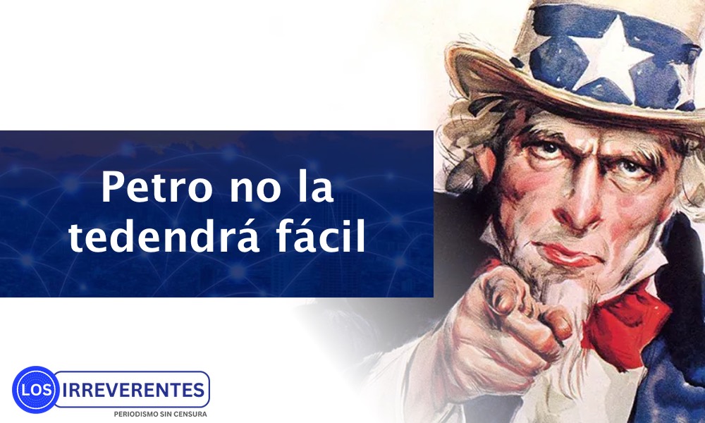 Petro no la tendrá fácil con el nuevo gobierno de los EE.UU.  