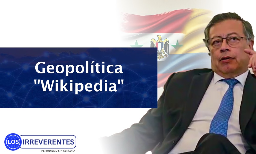 La geopolítica petrista