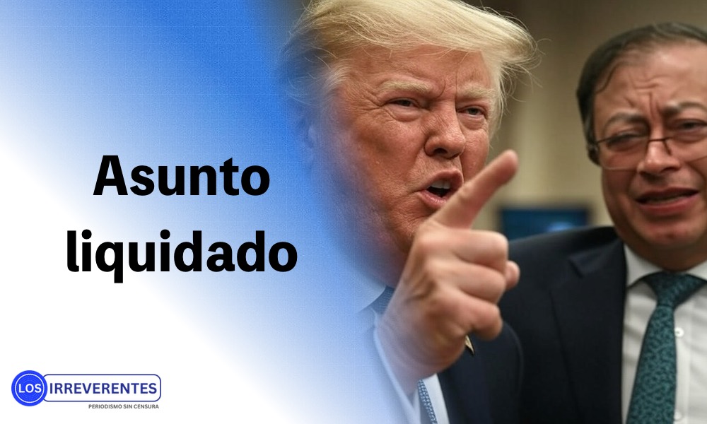 Trump locuta, causa finita