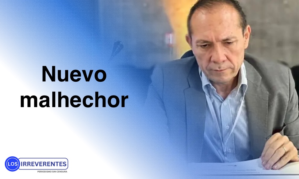 Sanguino, el nuevo malhechor del gobierno