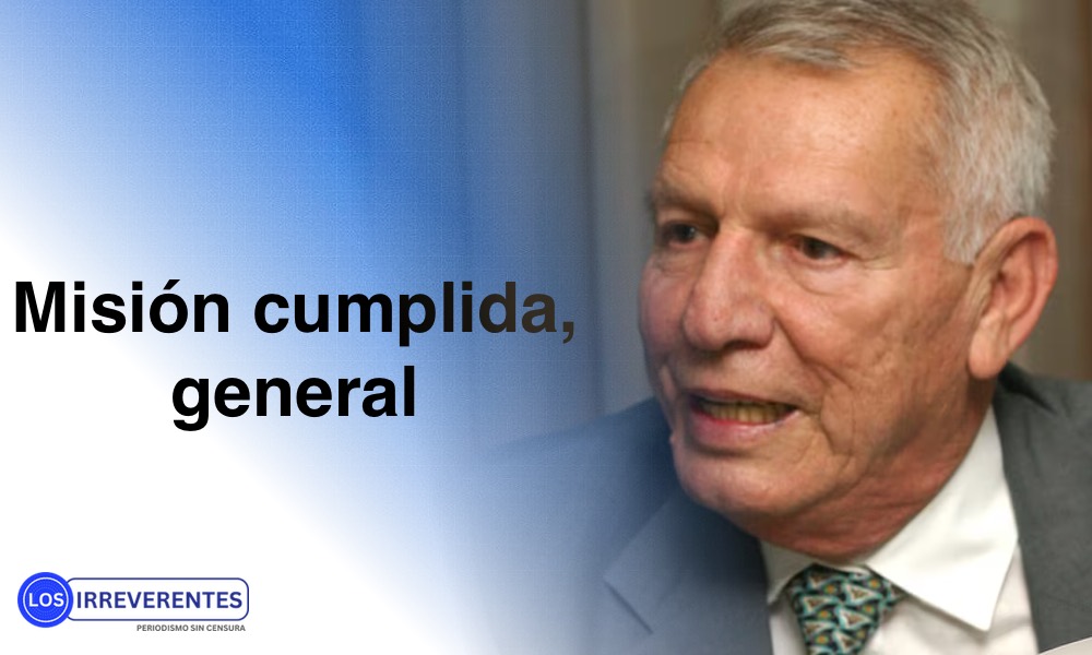 Misión cumplida general Samudio 
