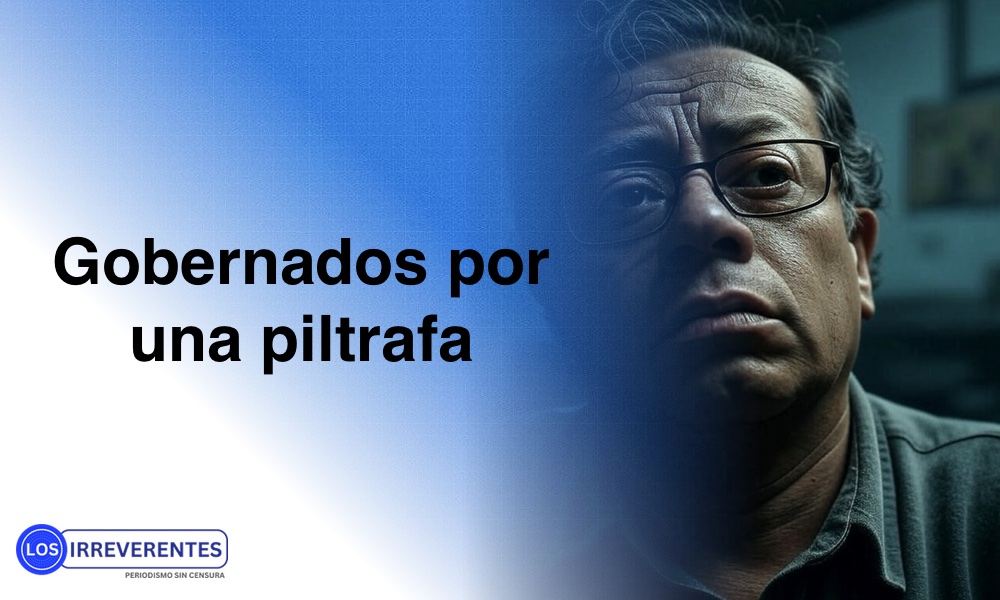 Un presidente perdido… en el polvo