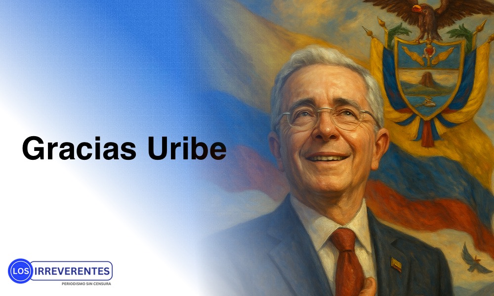Álvaro Uribe: un colombiano imprescindible 