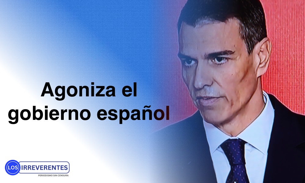 La lenta y dolorosa agonía de Sánchez