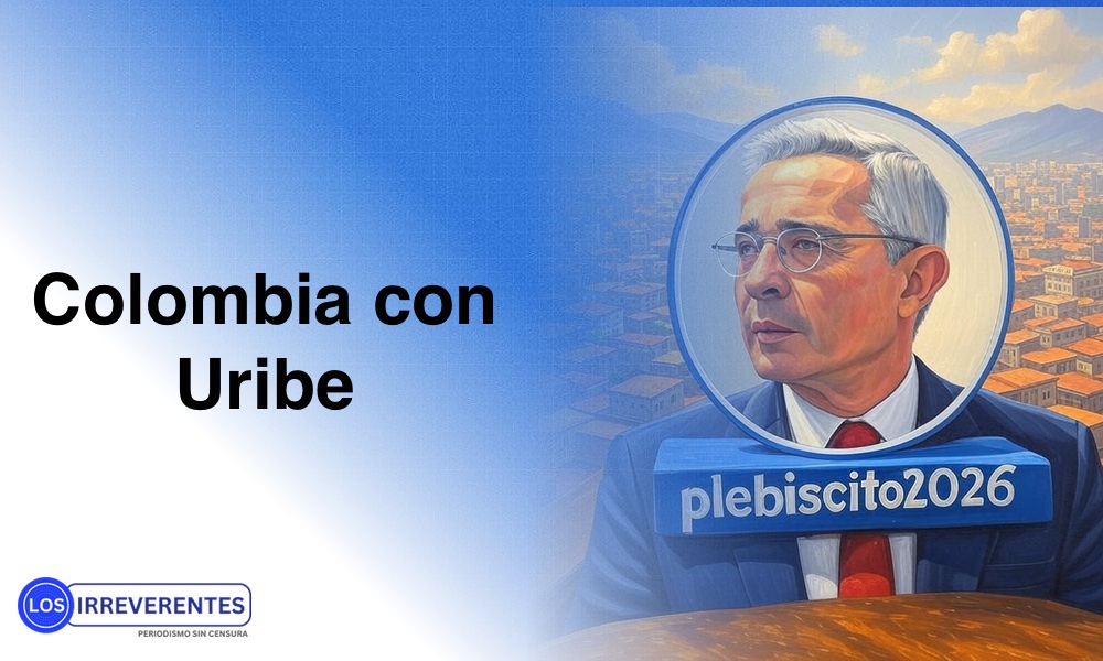 Una campaña plebiscitaria por Uribe