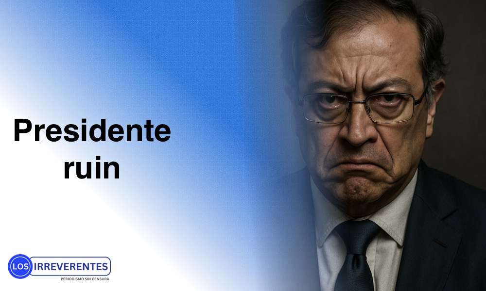 Un presidente abyecto