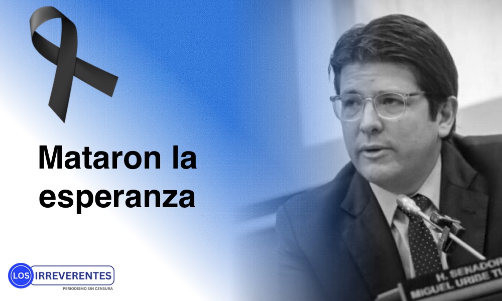 Han asesinado la esperanza